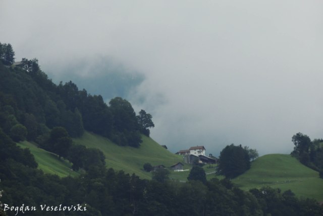 Vaduz hills