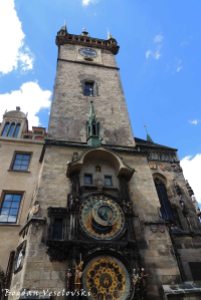 07. Prague astronomical clock (Pražský orloj) - the oldest one in the world still working