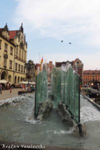 12. 'Zdrój' Fountain from Rynek