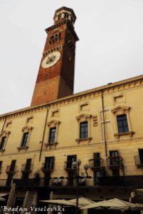 13. Torre dei Lamberti from Piazza Erbe