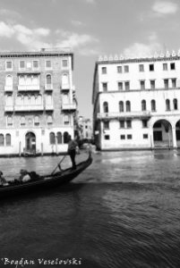 14. Gondola on Grand Canal (Canal Grande)