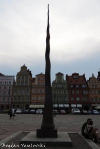 14. Mała iglica in the Salt Market Square (Plac Solny)