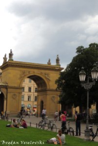 15. Hofgarten Arch, Odeonsplatz