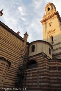 19. Sanmicheli's bell tower (Verona Cathedral)