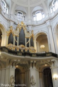 21. Pipe organ - Church of Our Lady (Frauenkirche)