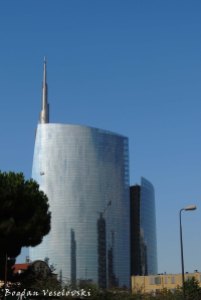 02. Unicredit Tower - the tallest building in Italy