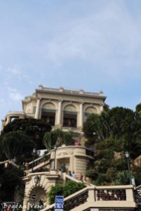 04. Stairs leading to the Casino (Av. Princesse Grâce)