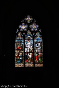 06. Stained glass - English Church of the Holy Trinity ((Église Anglaise)