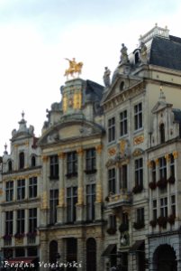 07. Guildhalls in Grand Place (Grote Markt)