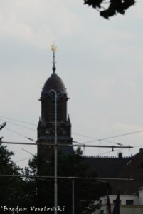 10. Belltower of the Remonstrant Church (Remonstrantse Kerk)