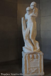 14.  Michelangelo's last sculpture - Rondanini Pietà (Museum of Ancient Art, Sforza Castle)