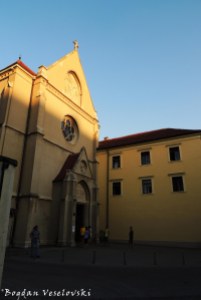19. Franciscan church (Franjevački samostan i crkva na Kaptolu)
