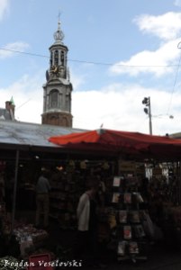 21. Flower Market & Coin Tower (Munttoren)