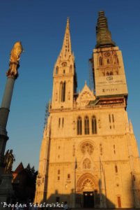 22. Zagreb Cathedral - The Cathedral of Assumption of the Blessed Virgin Mary (Zagrebačka katedrala - Katedrala Marijina Uznesenja)
