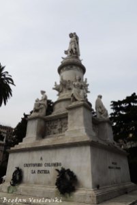 23. Monument to Christopher Columbus, Piazza Aquaverde