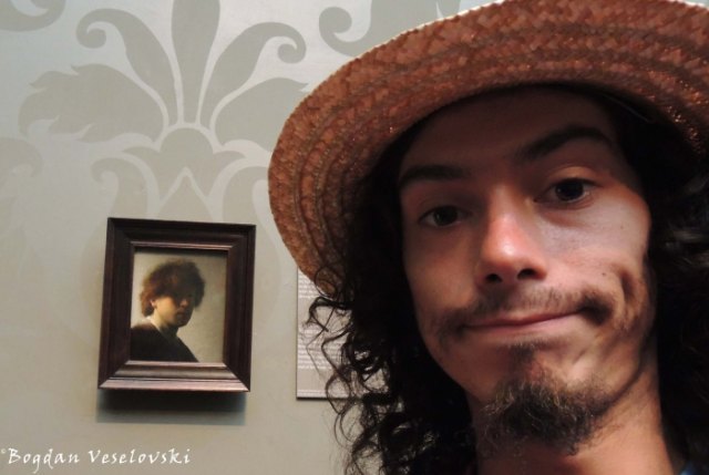 25. Me & Rembrandt (Rijksmuseum)