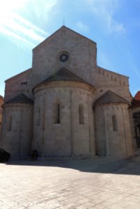 26. Triple apse of the Cathedral of St. Lawrence