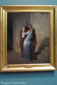28. Pinacoteca di Brera - 'The Kiss' by Francesco Hayez