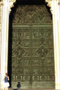 30. Door of the cathedral