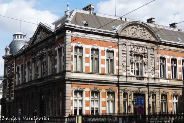 36. Royal Conservatory of Brussels (Conservatoire royal de Bruxelles)