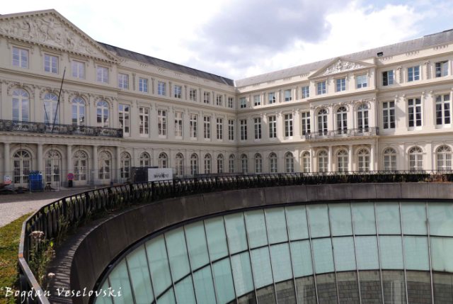 49. Royal Museums of Fine Arts of Belgium, rear facade(Musées Royaux des Beaux-Arts de Belgique)