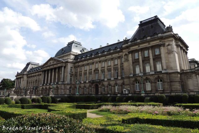 51. Royal Palace of Brussels (Palais Royal de Bruxelles / Koninklijk Paleis van Brussel)
