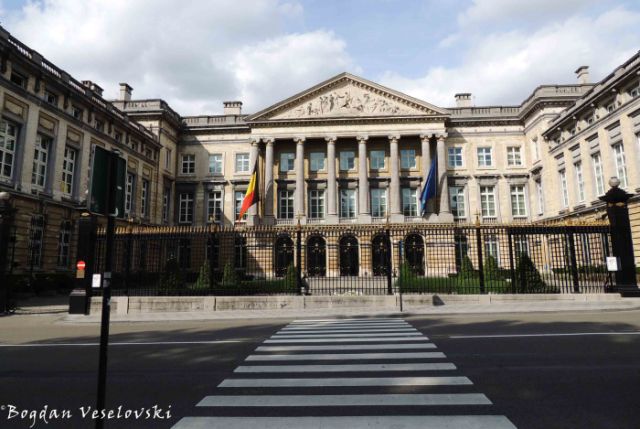 53. Palace of the Nation - Belgian Federal Parliament (Palais de la Nation / Paleis der Natie - Parlement fédéral belge / Federaal Parlement van België)