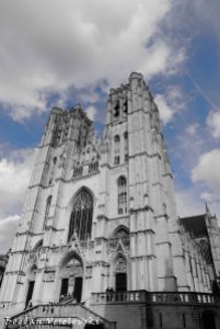 59. Cathedral of St. Michael and St. Gudula (Co-Cathédrale collégiale des Ss-Michel et Gudule ^ Collegiale Sint-Michiels- en Sint-Goedele-co-kathedraal)