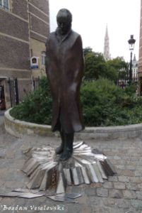62. Monument to Béla Bartok