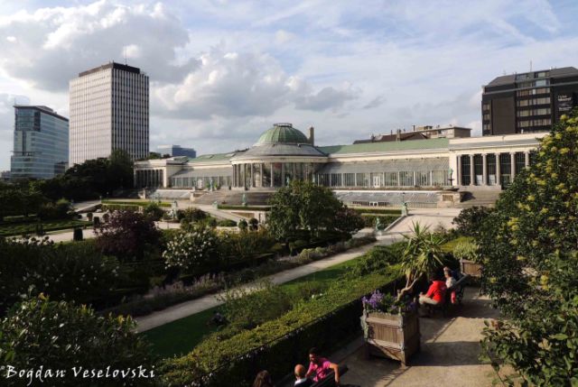 76. Botanical Garden of Brussels
