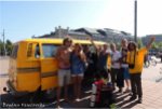 Hippie van gang in Sweden