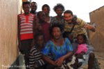 Rickon's family in Lusaka (ZA)