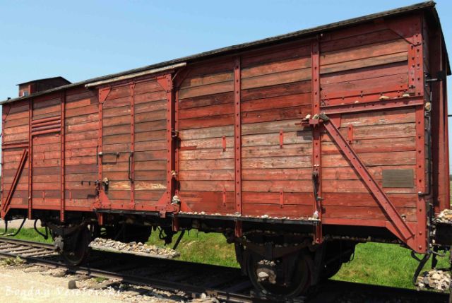 05. Auschwitz-Birkenau - Deutsche Reichsbahn 'Güterwagen'