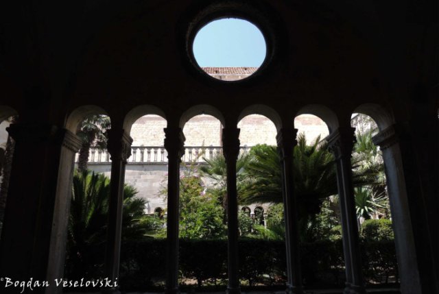 05. Cloister of Franciscan Monastery