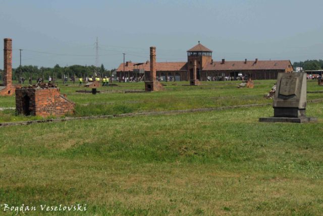 10. Auschwitz-Birkenau - Stoves and chimneys
