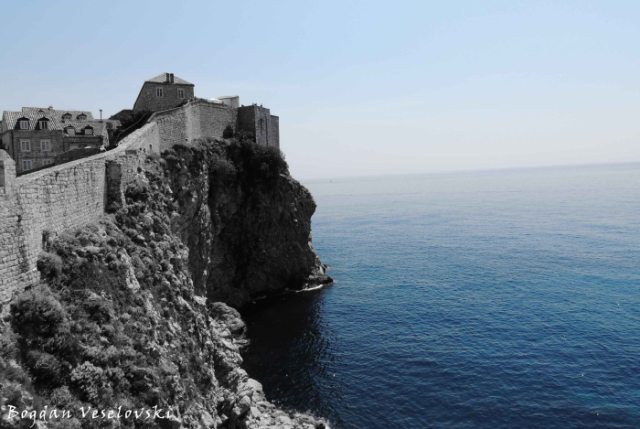 11. City walls & & Adriatic Sea