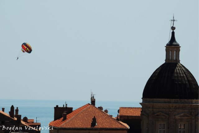 19. Cupola of the Dubrovnik Cathedral