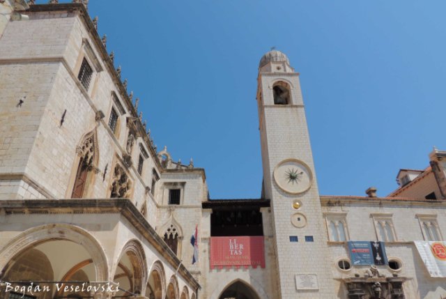 23. Dubrovnik’s Clock Tower