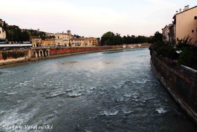 24. Adige river