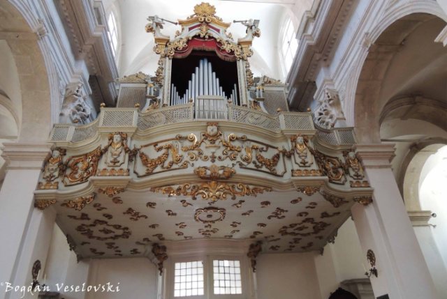 25. Dubrovnik Cathedral - Pipe Organ