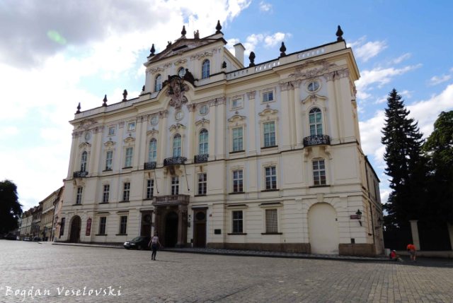 25. National Gallery of Prague - Sternberg Palace (Šternberský Palác)