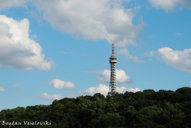 33. Petřín Lookout Tower (Petřínská rozhledna)