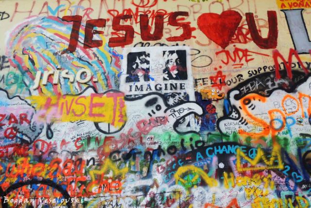 37. Lennon Wall