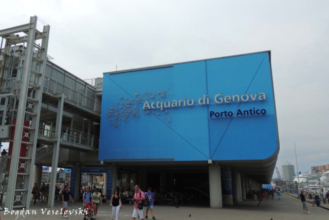 02. Aquarium of Genoa (Acquario di Genova) - the largest aquarium in Italy