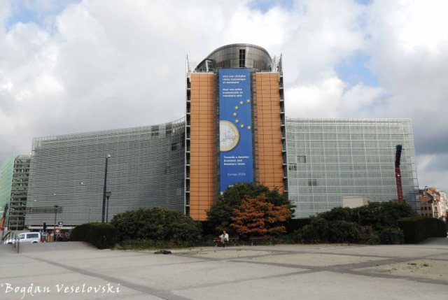 02. Berlaymont building - European Commission