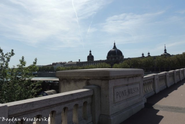 04. Pont Wilson & Hôtel-Dieu de Lyon