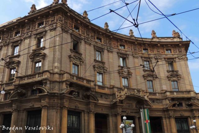 08. Palazzo delle Poste (ex Borsa di Milano)