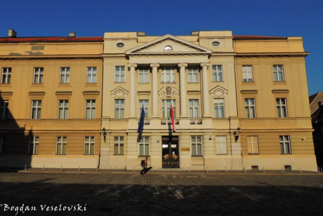 08. Parliament Palace (Saborska palača)