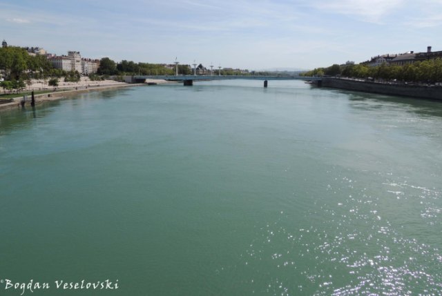 08. Pont de la Guillotière over the Rhone