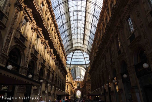 10. Galleria Vittorio Emanuele II